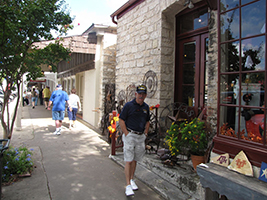 The Alamo and Downtown - Randy Bundschuh and Captain Carson